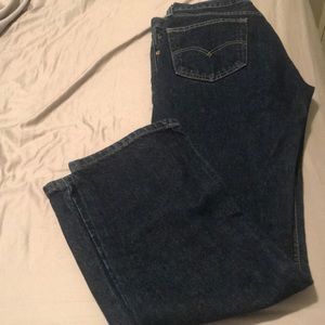 Levi dark jeans 30 x 30
